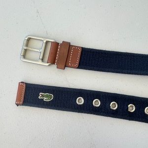 LACOSTE BELT